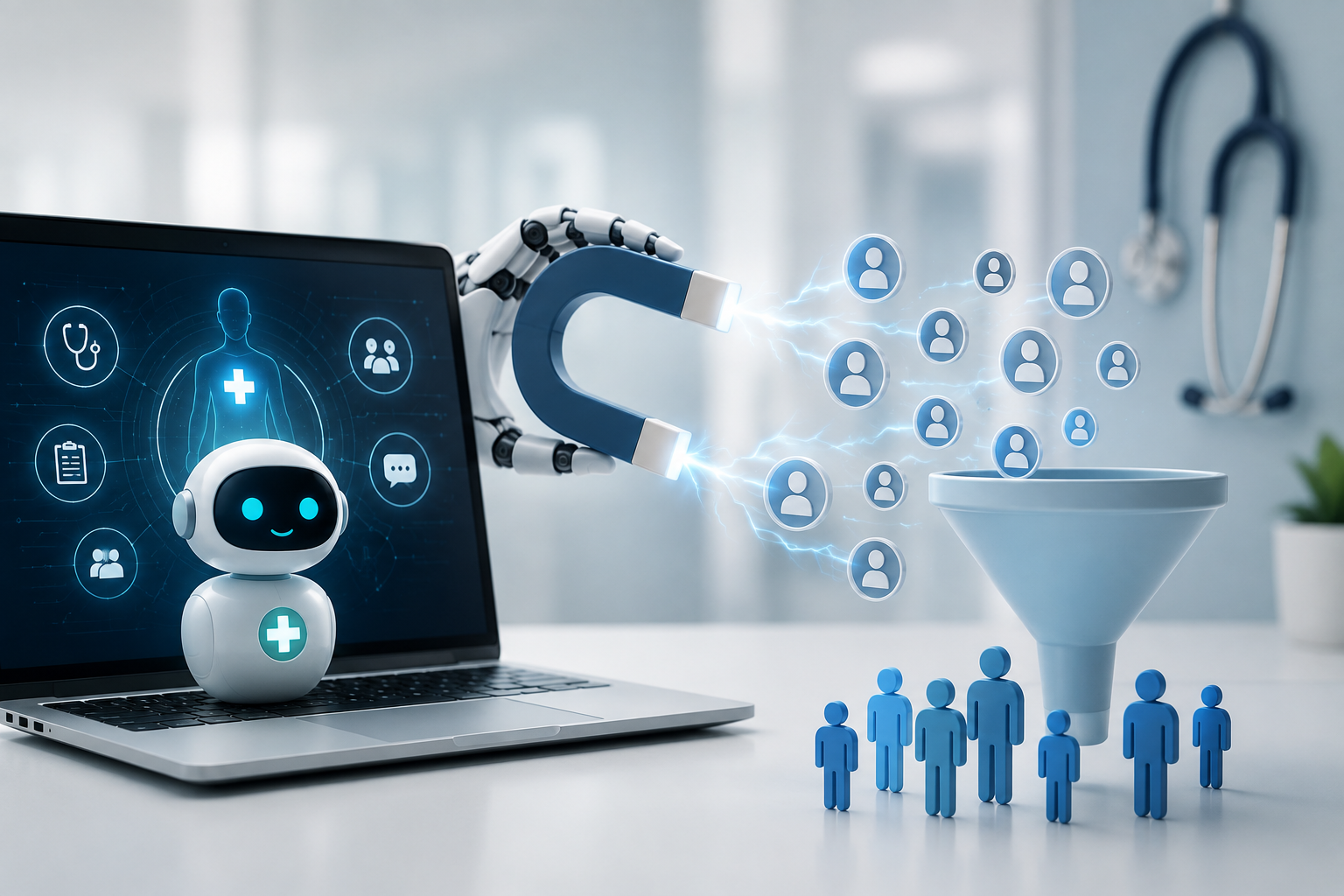 Turn Off Ads, Turn Up Appointments: the New AI Funnel