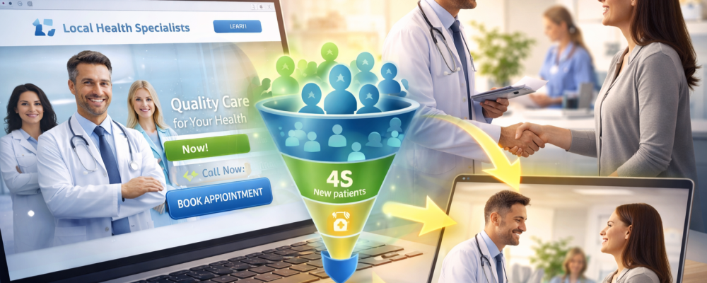 Landing Pages for Doctors: How Medical Practices Turn Online
