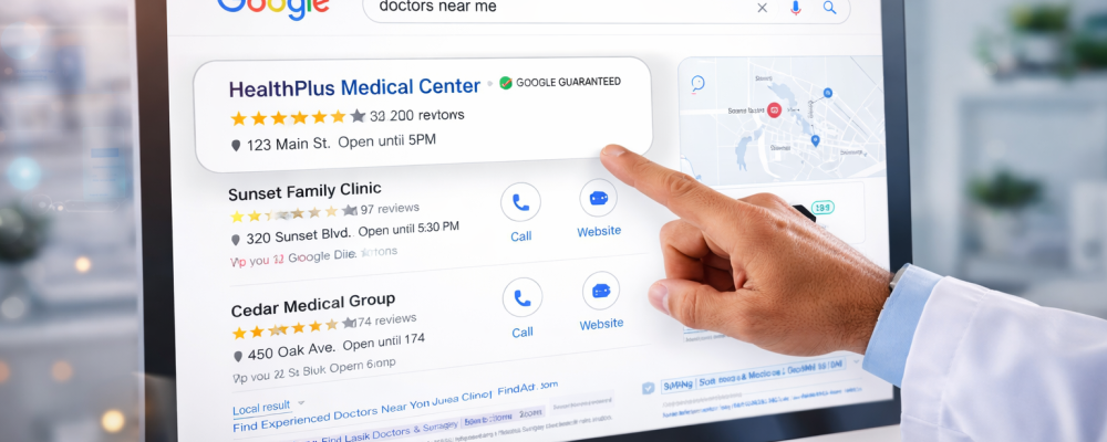 Local SEO for Doctors: How Medical Practices Rank in Google