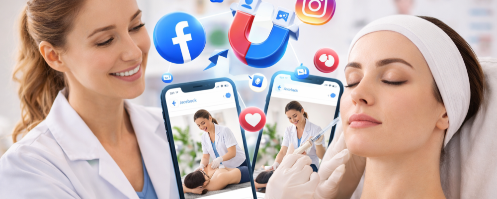 Meta Ads for Med Spas: How to Attract High-Value Aesthetic P