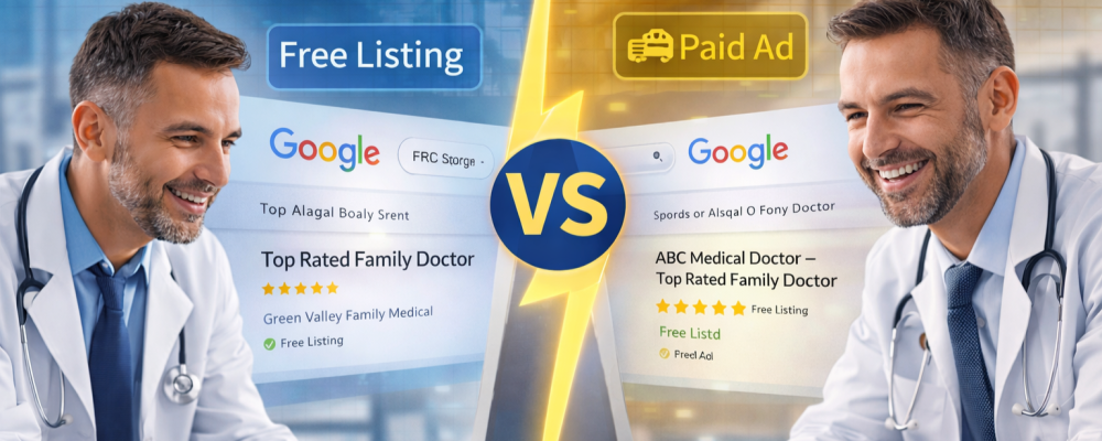 SEO vs Paid Ads for Doctors: Which Strategy Brings More Pati