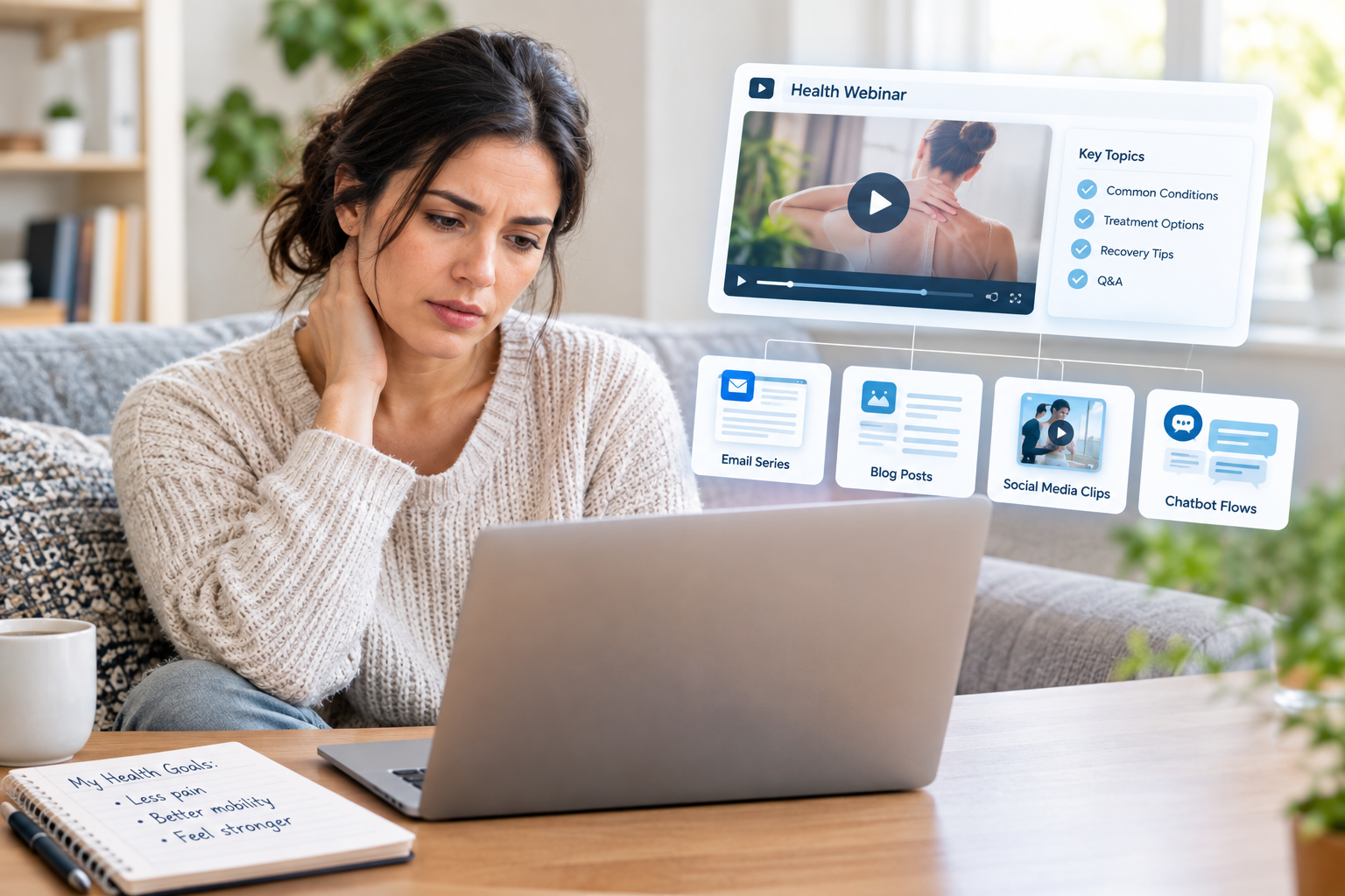 Repurpose Healthcare Webinars Into HIPAA-Safe Content