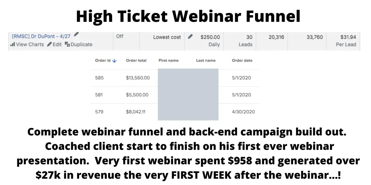 ModFXMedia client results dashboard 7