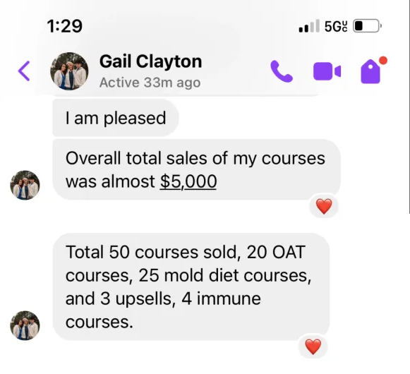 ModFXMedia client results dashboard 2