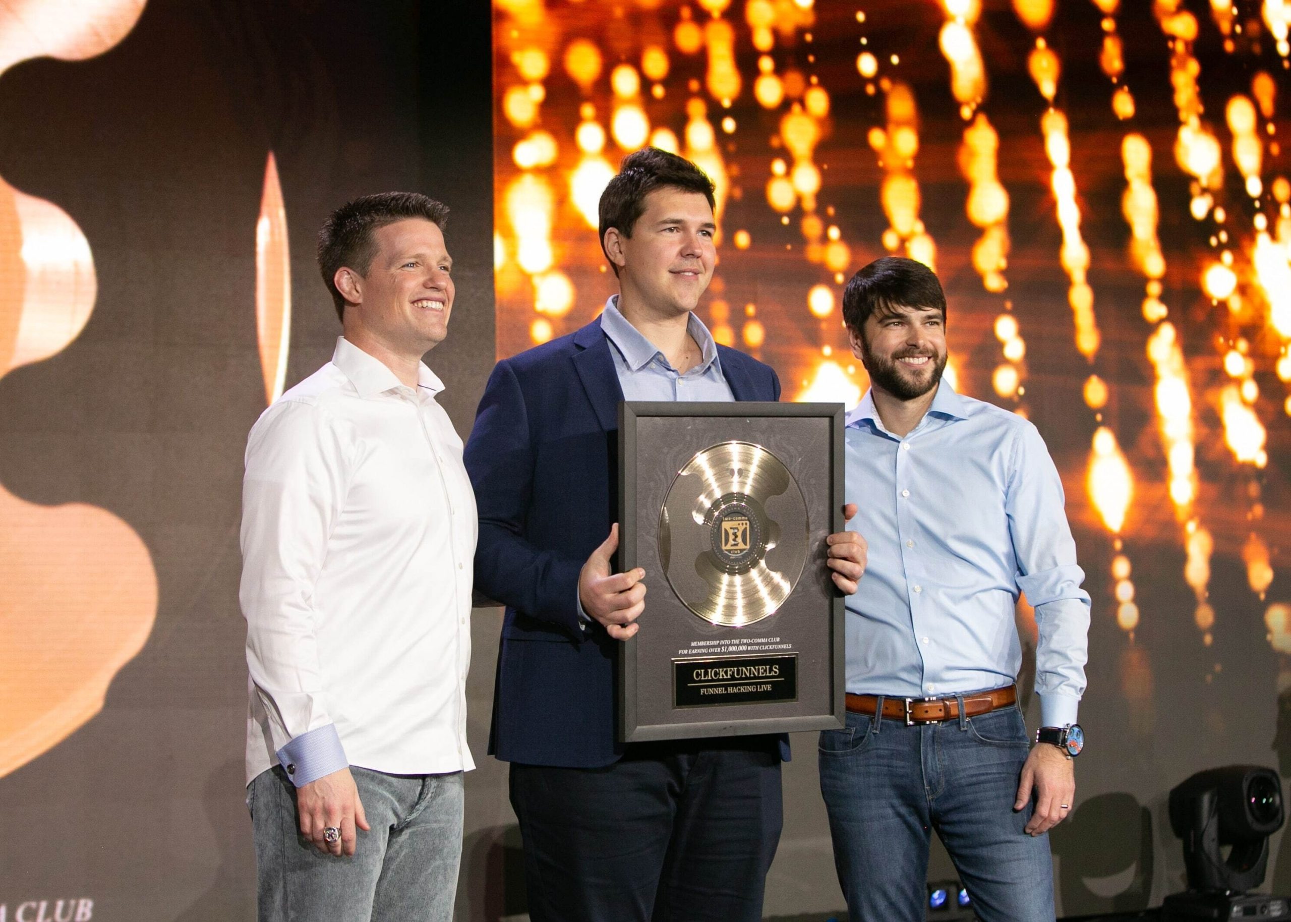 ClickFunnels Award