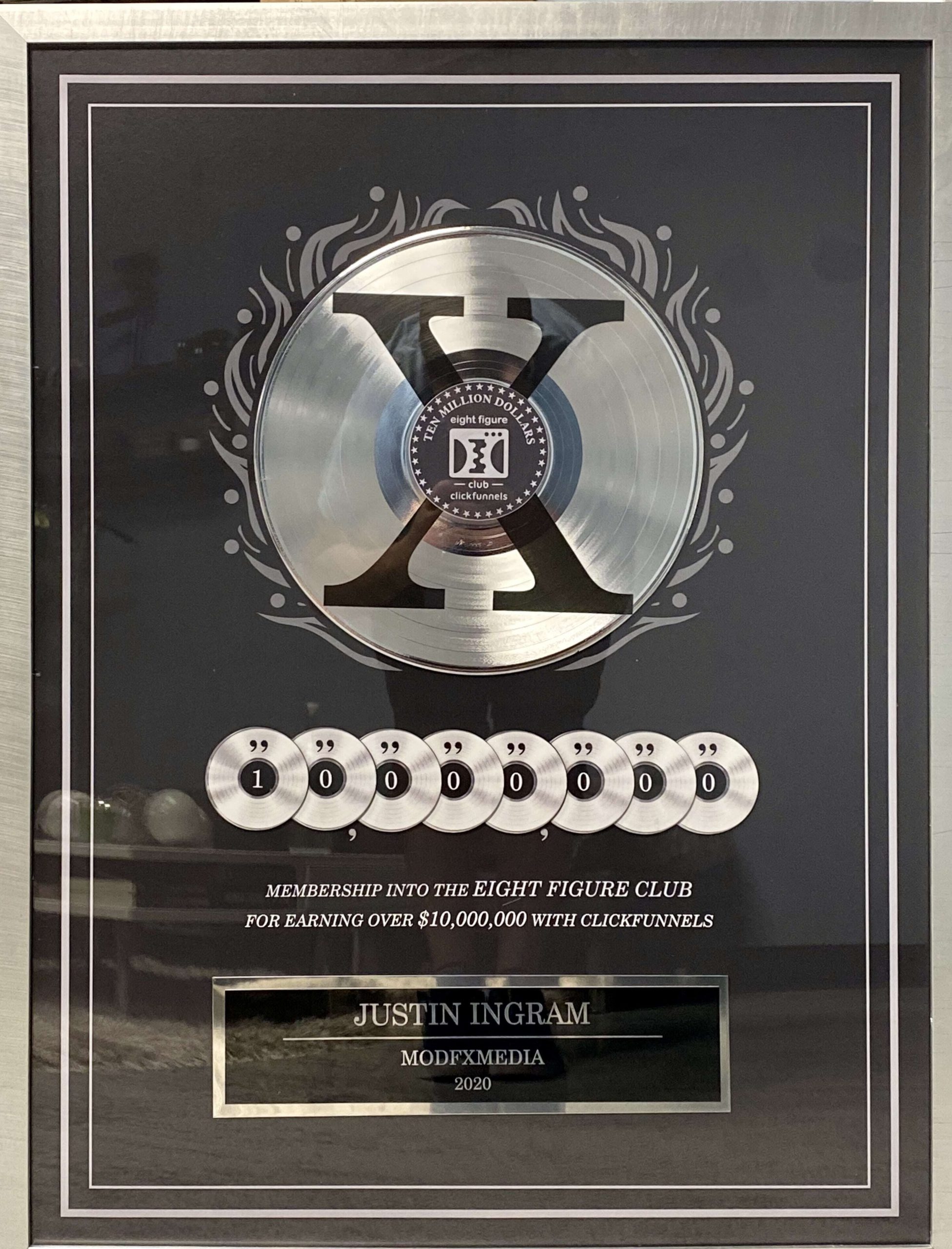 ClickFunnels Award